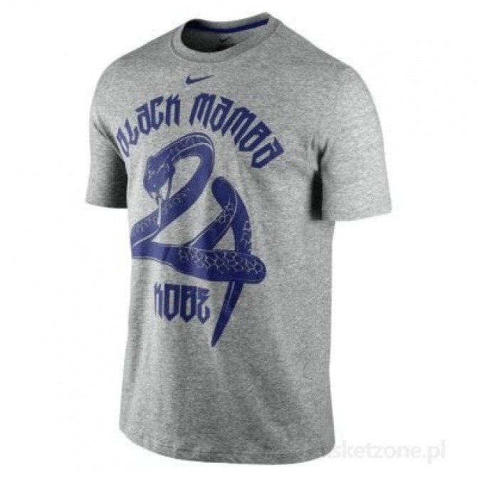 NIKE KOBE THE BLACK MAMBA 24 TEE T-SHIRT