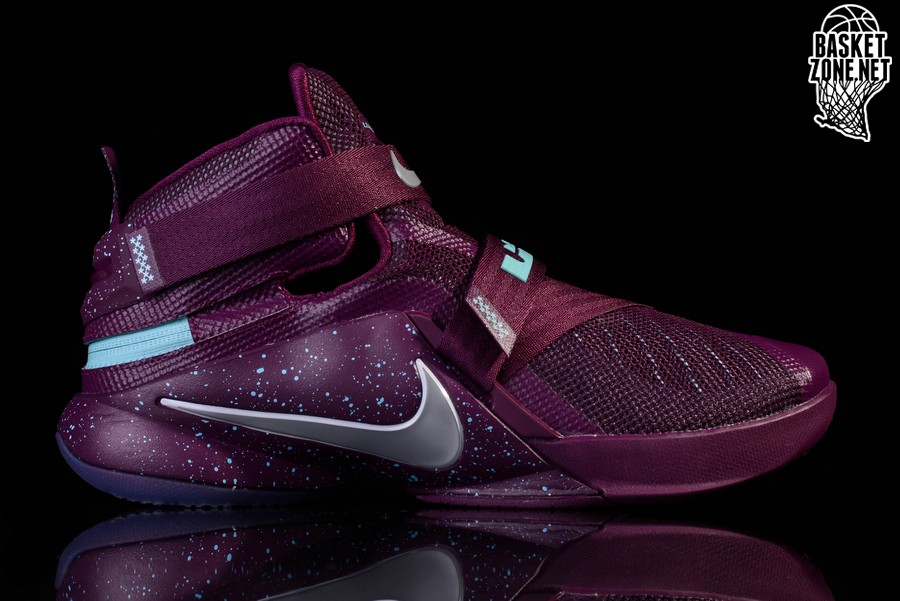 lebron soldier 8 purple