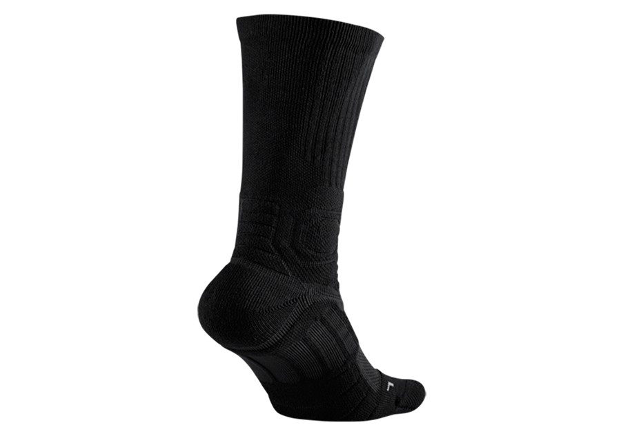 Chaussettes Jordan Legacy Crew Socks 2-Pack Black/ White/ White