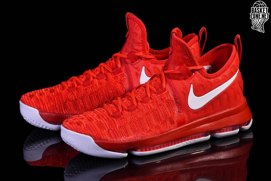 kd 9 red and white