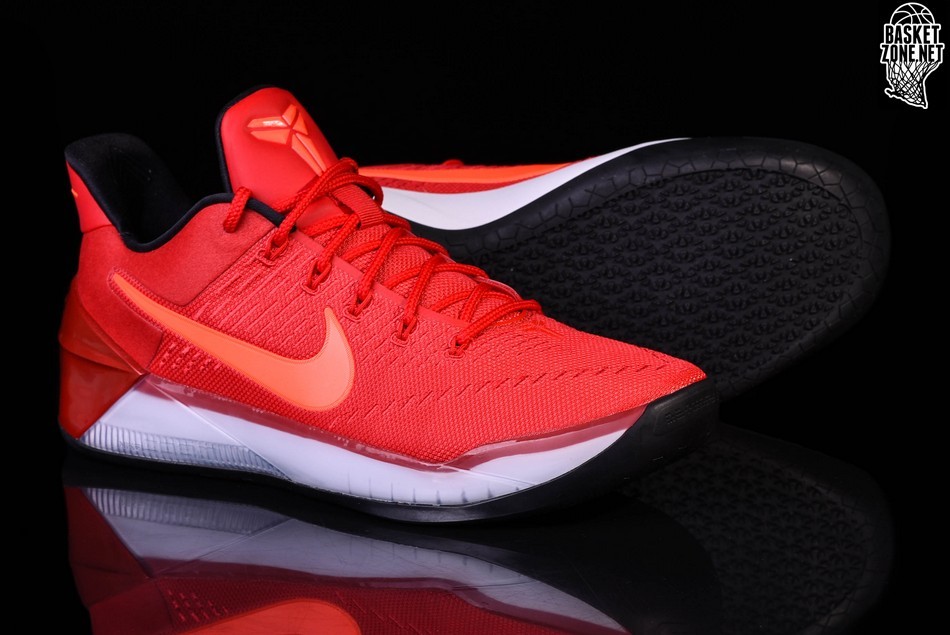 red kobe shoes