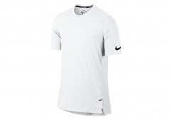 NIKE BREATHE ELITE BASKETBALL TOP WHITE