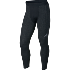 NIKE AIR JORDAN STAY WARM COMPRESSION SHIELD TIGHTS SILVER