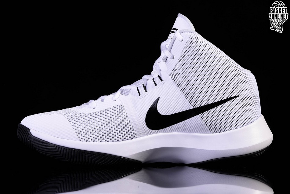 Nike air precision 2024 white basketball shoes