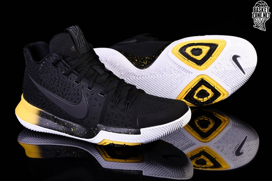yellow kyrie 3
