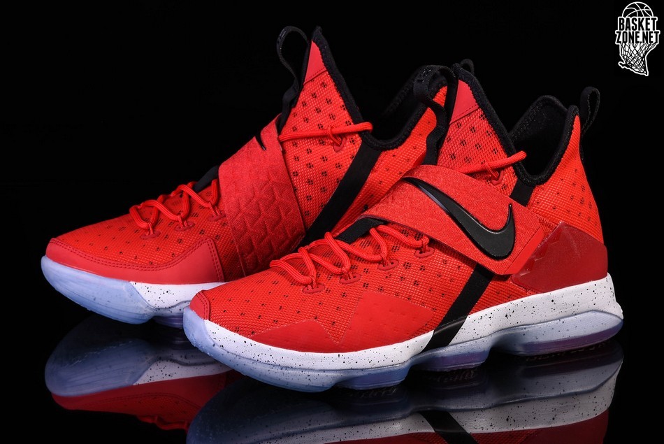 red lebron 14