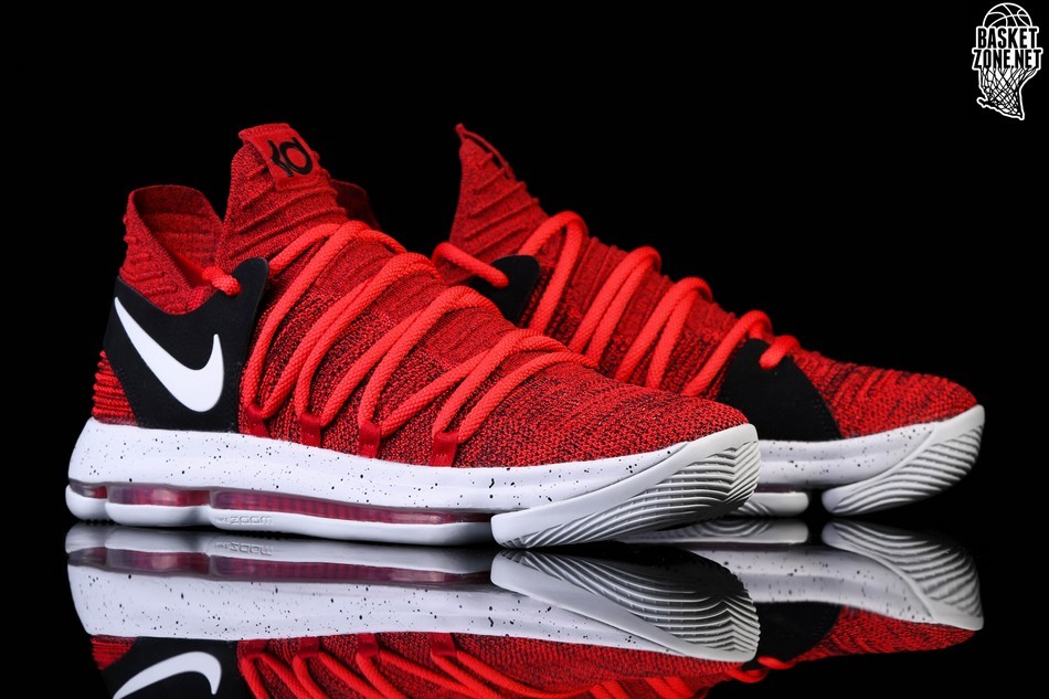 nike zoom kd 10 red