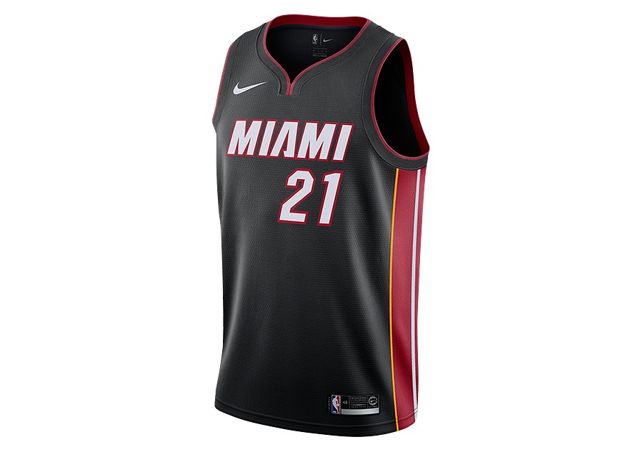 hassan whiteside jersey number