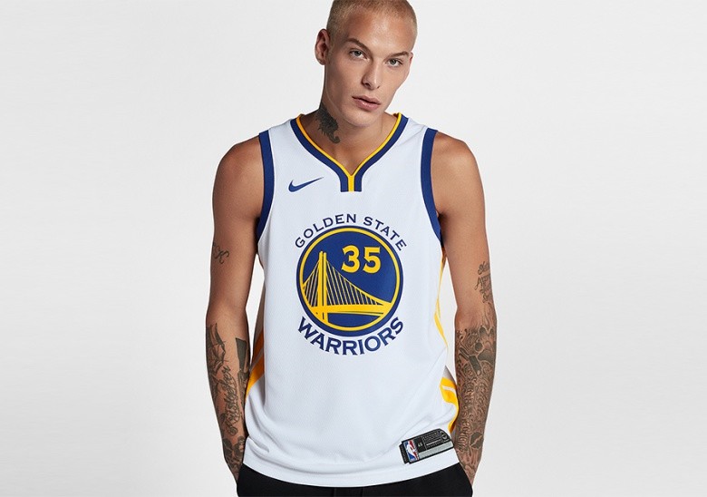 durant white jersey