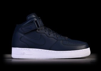 NIKE AIR FORCE 1 MID '07 OBSIDIAN