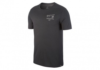 NIKE DRY KYRIE IRVING TEE ANTHRACITE
