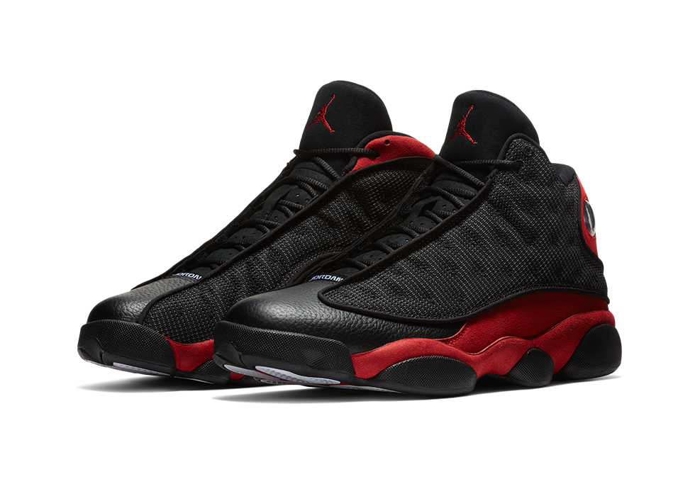 NIKE AIR JORDAN 13 RETRO BRED