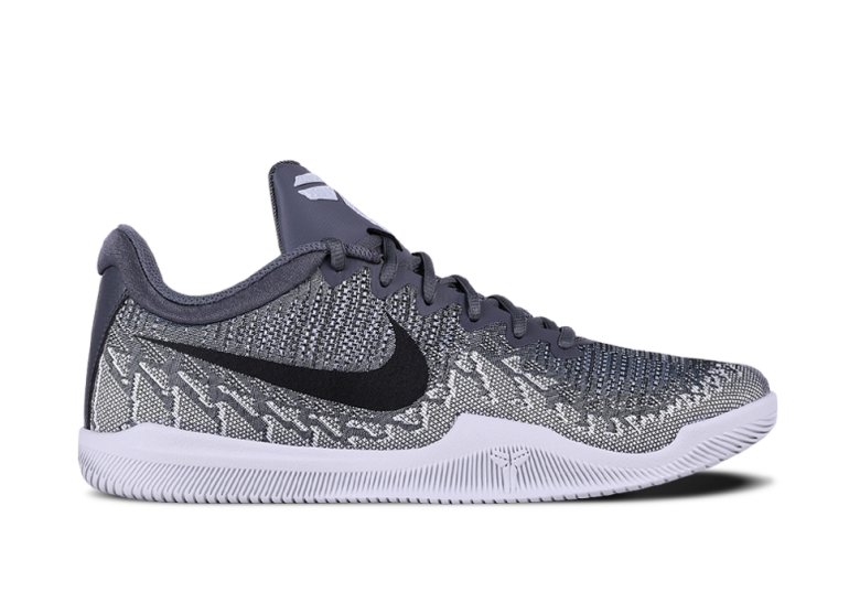 kobe mamba rage grey