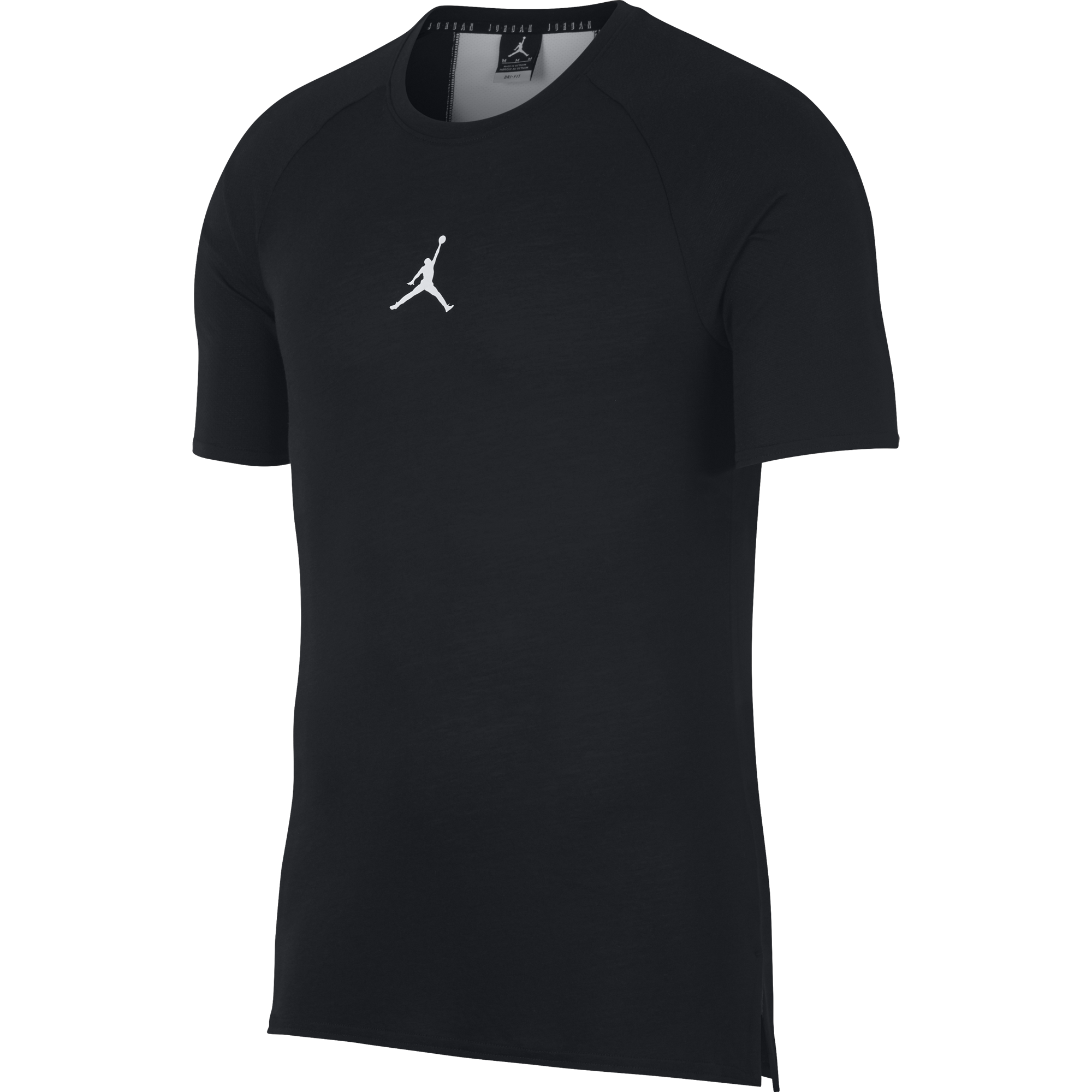 NIKE AIR JORDAN DRY 23 ALPHA TRAINING TOP BLACK