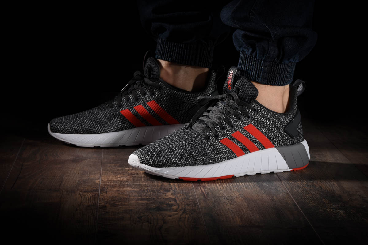 Adidas questar byd sales black red