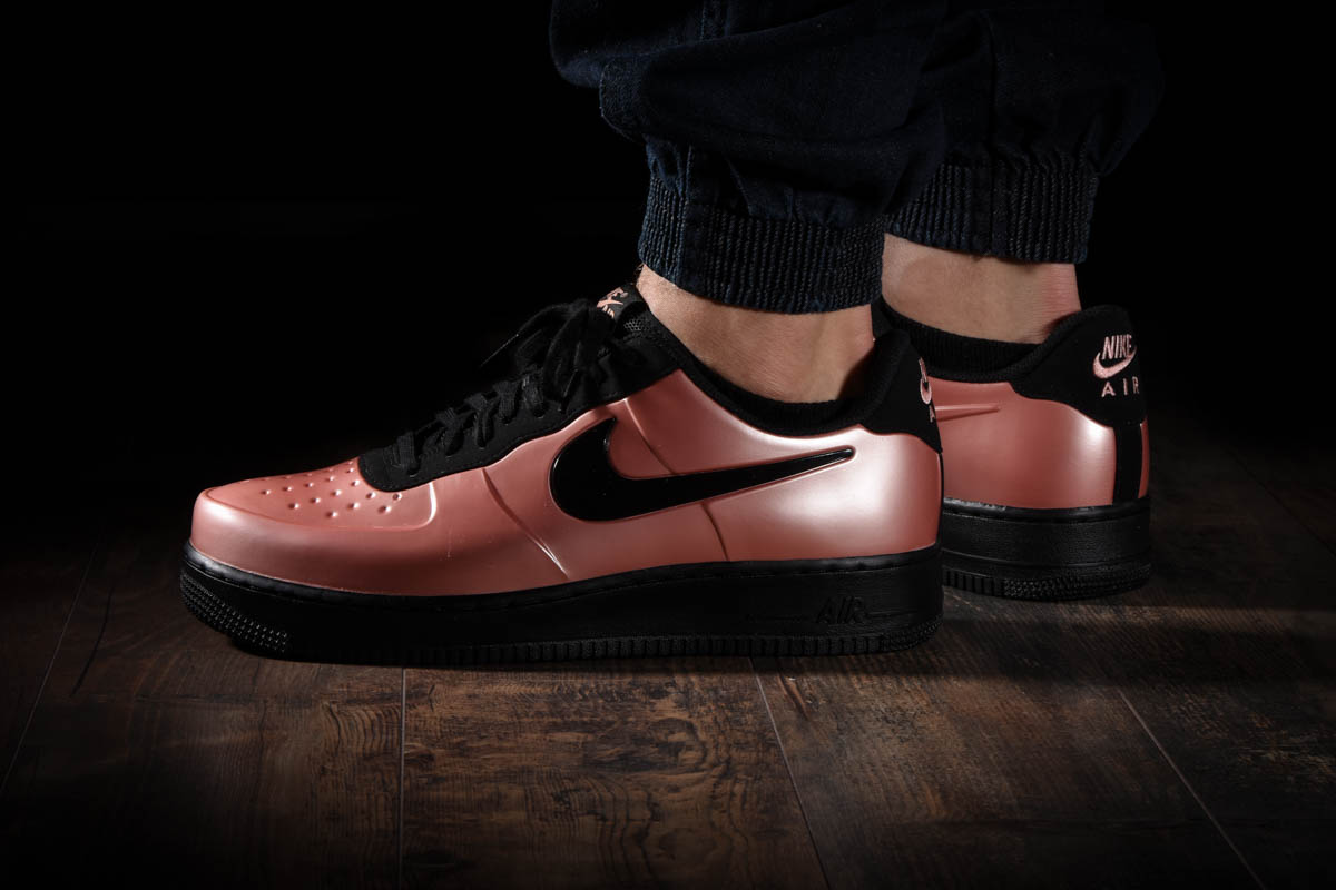 pink air force 1 foamposite
