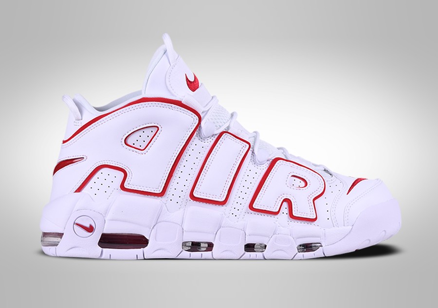 nike air more uptempo 96 white red