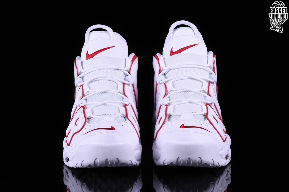 Nike Air More Uptempo - White/Varsity Red 2