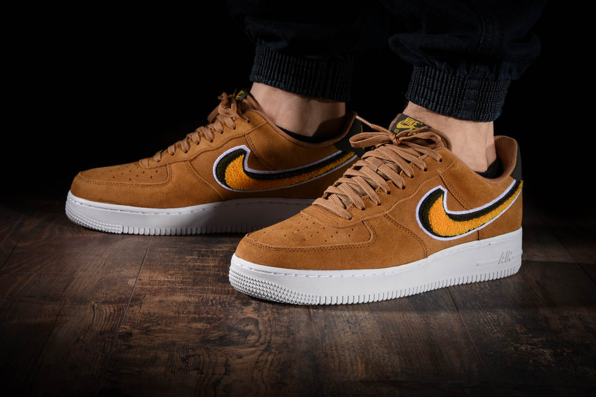 nike air force ocre