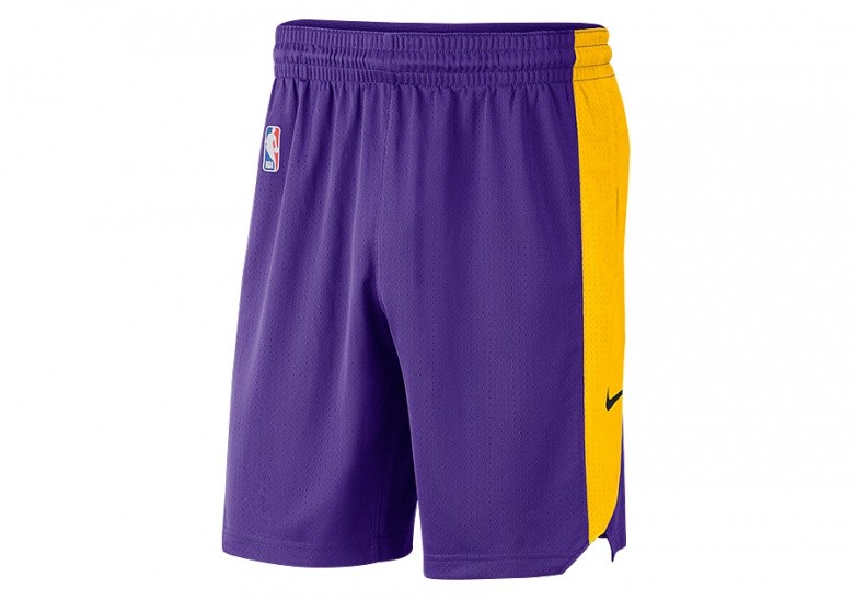 Youth Nike Purple Los Angeles Lakers Spotlight Practice