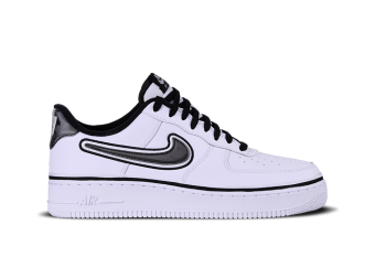 NIKE AIR FORCE 1 '07 LV8 NBA SPORT PACK WHITE EDITION