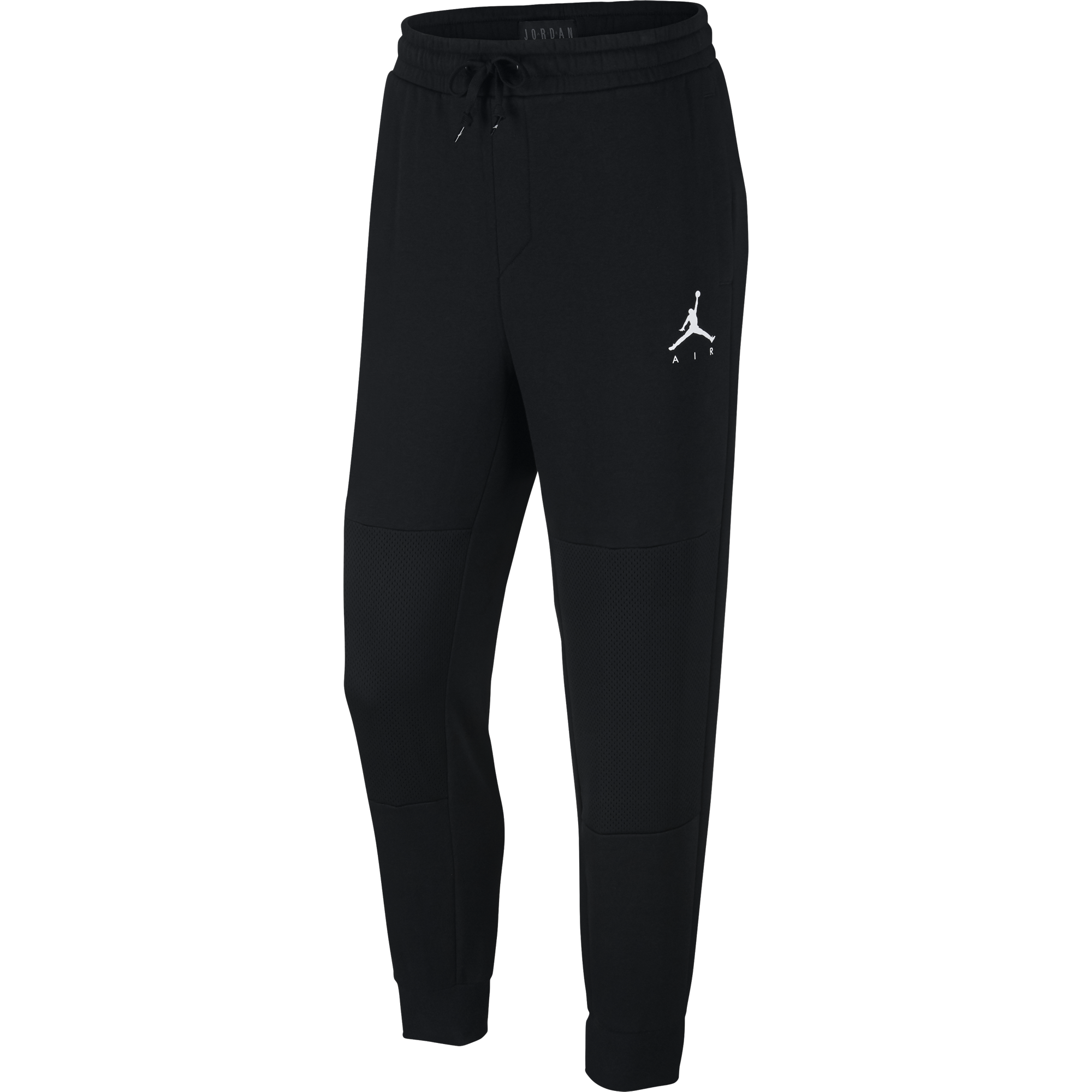 NIKE AIR JORDAN JUMPMAN HYBRID FLEECE PANTS BLACK