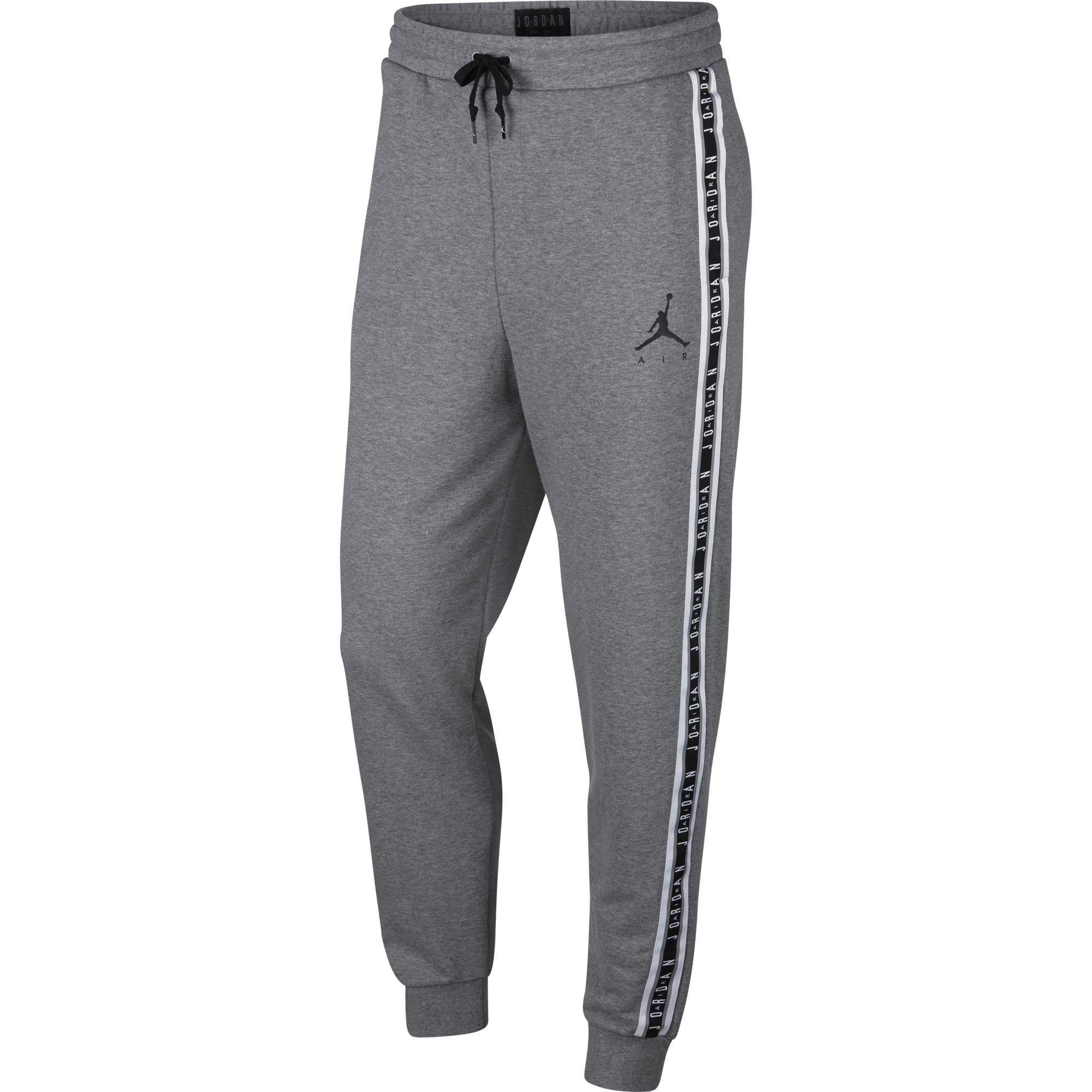 NIKE AIR JORDAN JUMPMAN AIR HBR PANTS CARBON HEATHER