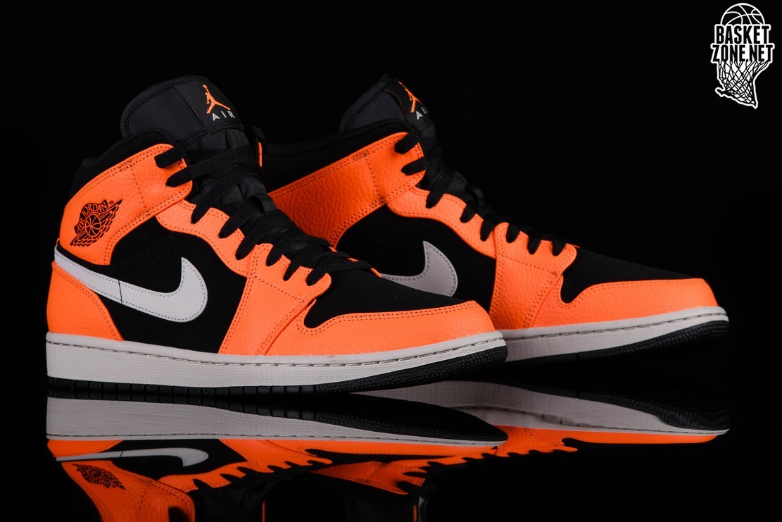 orange jordan 1 retro