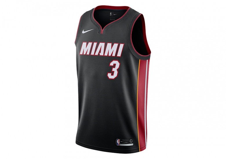dwyane wade nike miami heat vicewave swingman jersey