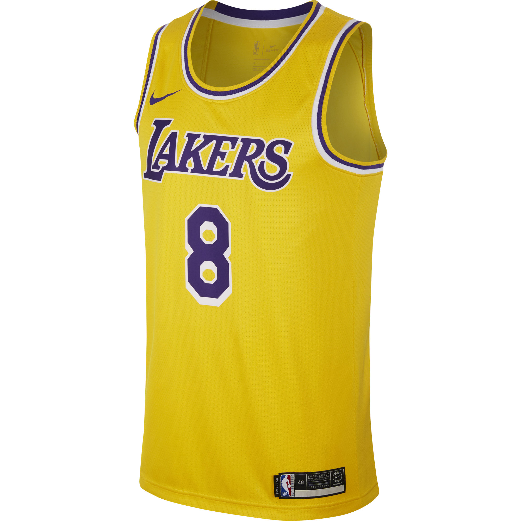 Lakers Jersey Png - PNG Image Collection