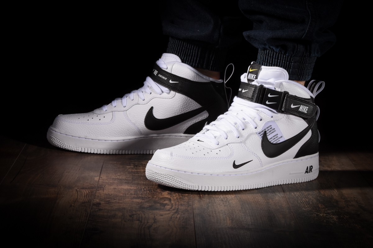 air force 1 07 mid lv8 white