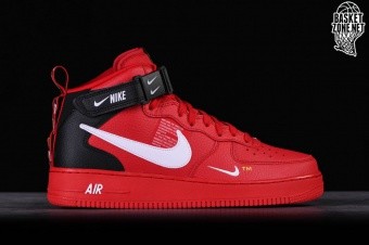 NIKE AIR FORCE 1 MID '07 LV8 UTILITY RED for £110.00