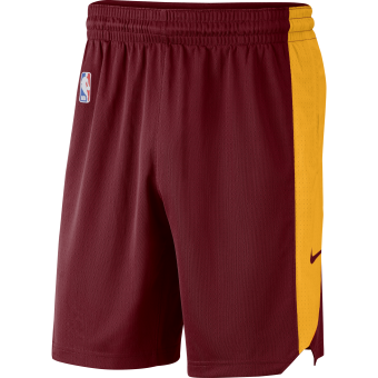 NIKE NBA CLEVELAND CAVALIERS PRACTICE SHORTS