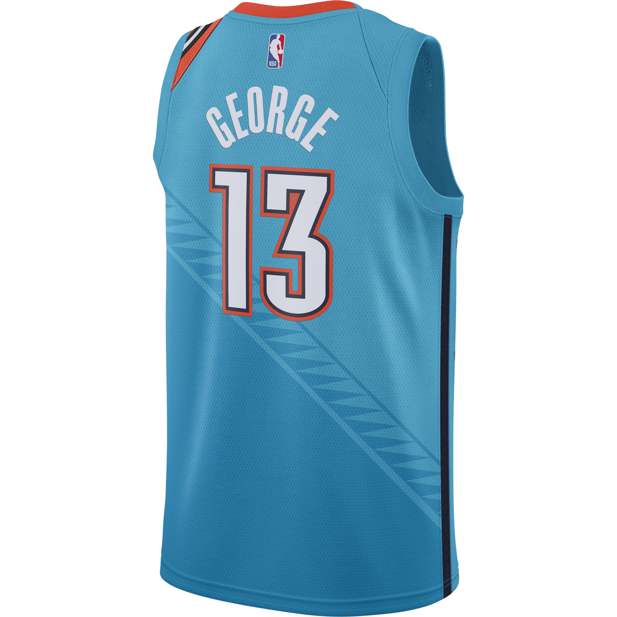nike paul george jersey