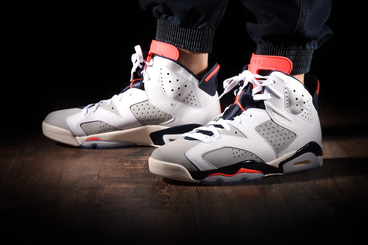 NIKE AIR JORDAN 6 RETRO TINKER