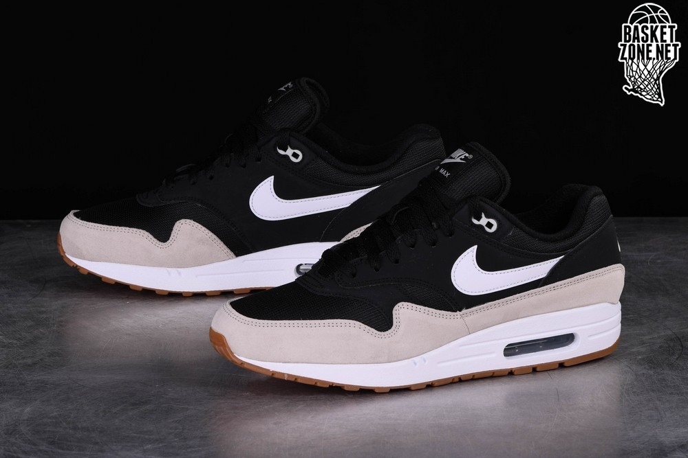 Nike air max 2024 1 black light bone