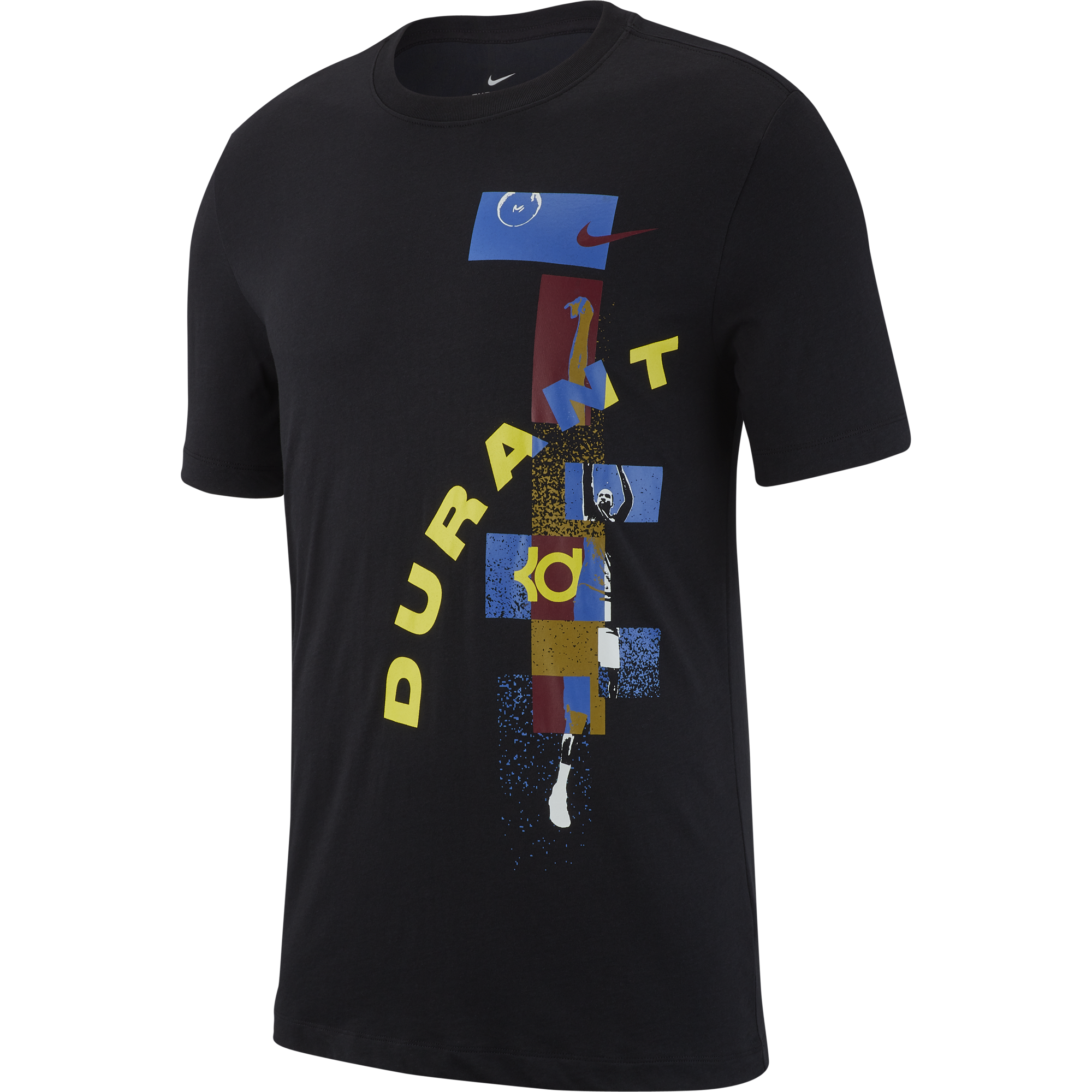 NIKE KD DRI-FIT TEE BLACK