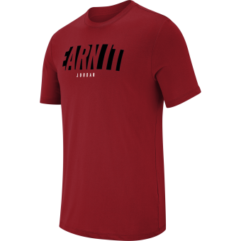 NIKE AIR JORDAN JMTC DRI-FIT TEE GYM RED