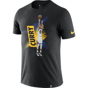 NIKE NBA GOLDEN STATE WARRIORS STEPHEN CURRY DRY TEE