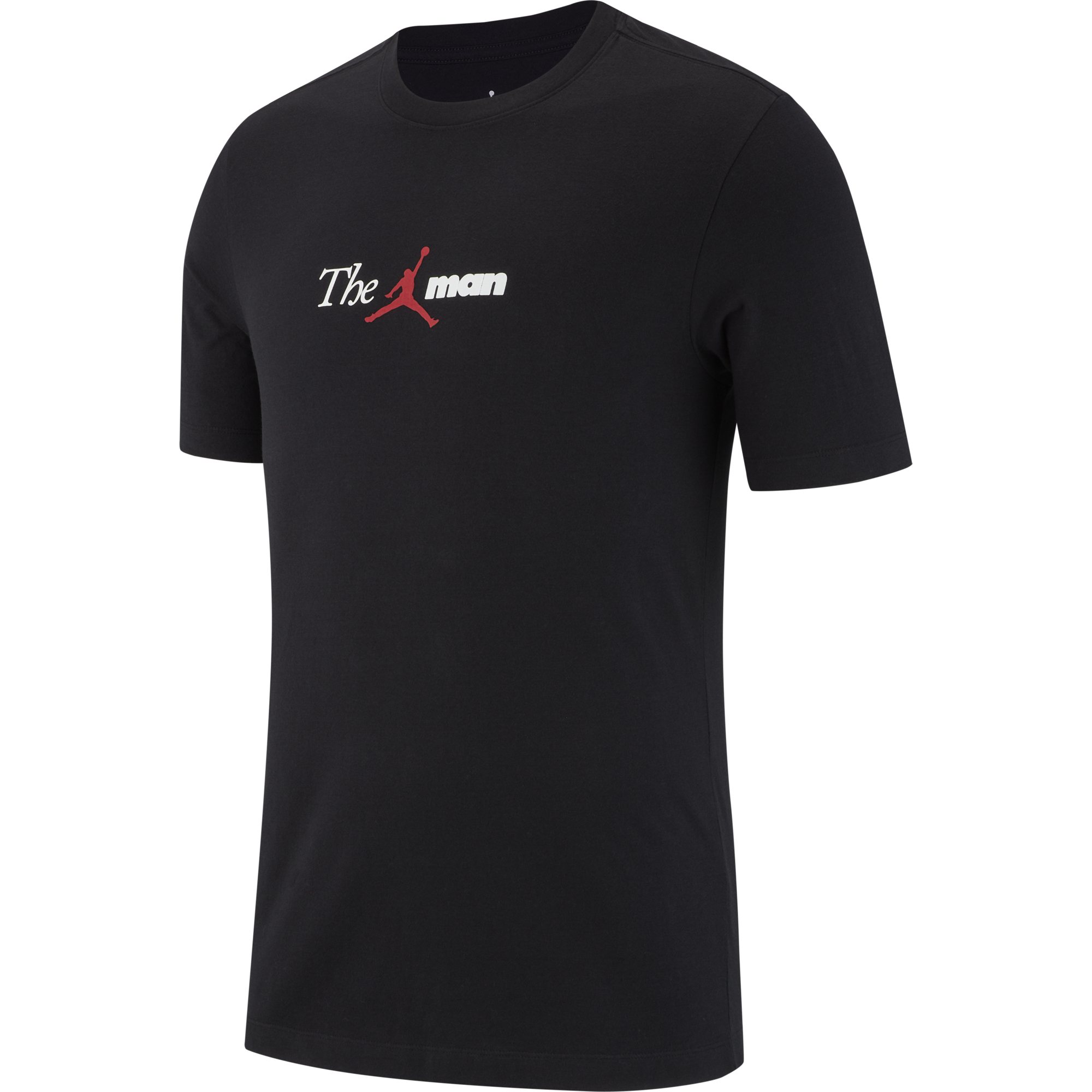 NIKE AIR JORDAN THE MAN TEE BLACK