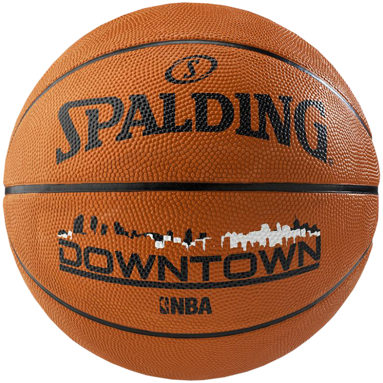 SPALDING DOWNTOWN BRICK/BLACK (SIZE 7) ORANGE