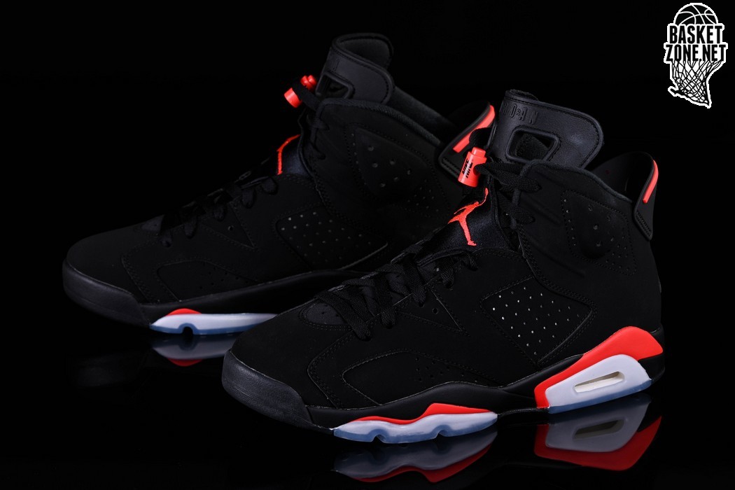 Nike Air Jordan 6 Retro Black Infrared Gs Price 175 00 Basketzone Net
