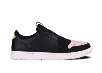NIKE AIR JORDAN 1 RETRO LOW SLIP WMNS BLACK PINK