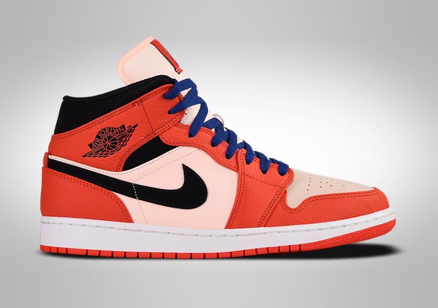 Air jordan mid team orange clearance