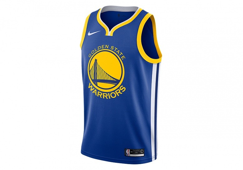 warriors road jersey