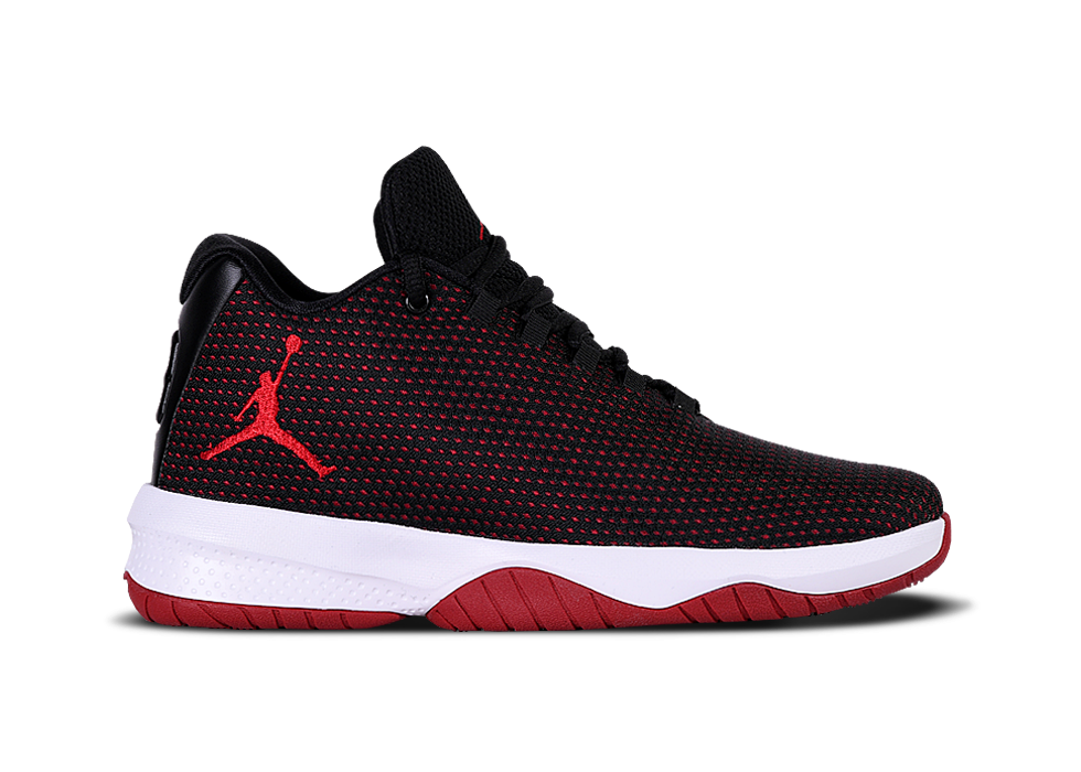 NIKE AIR JORDAN B. FLY BG SMALLER SIZE BRED por 90 00 kicksmaniac