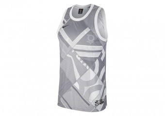 NIKE KD HYPERELITE TANK WOLF GREY