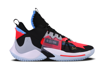 NIKE AIR JORDAN WHY NOT ZER0.2 SE THIS IS HOUSTON R. WESTBROOK
