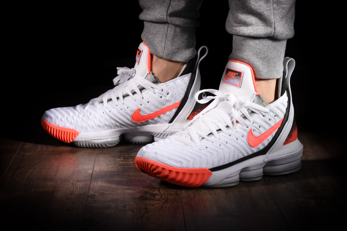 Nike lebron 16 hot lava black online