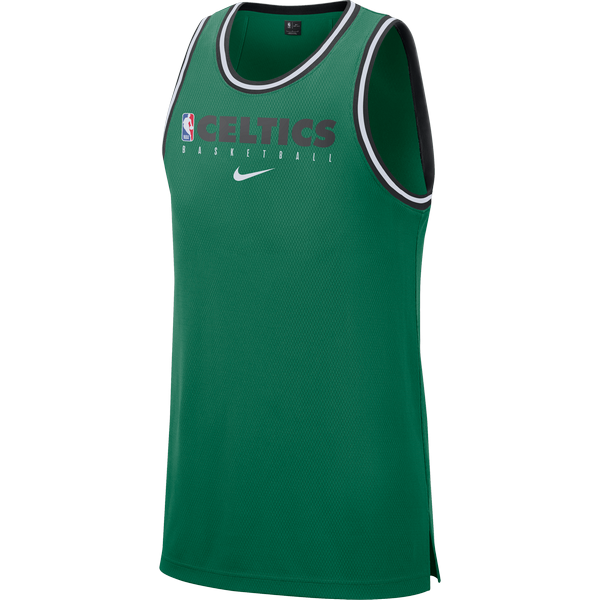 NIKE NBA BOSTON CELTICS DNA DRY TANK CLOVER